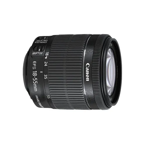 Canon 18-55mm EF-S IS II Silent Autofocus DSLR Camera Lens